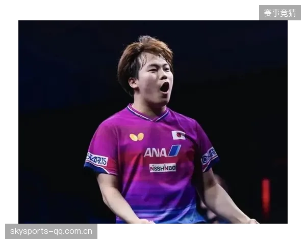 17岁日乒新星松岛辉空：瞄准“双冠”，青奥会金牌在望！